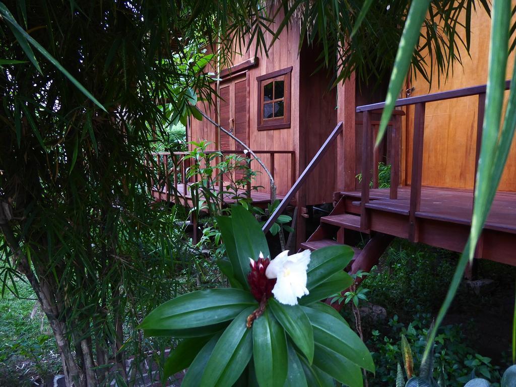 Shibui Garden Bungalows And Restaurant Tanjung  Dış mekan fotoğraf