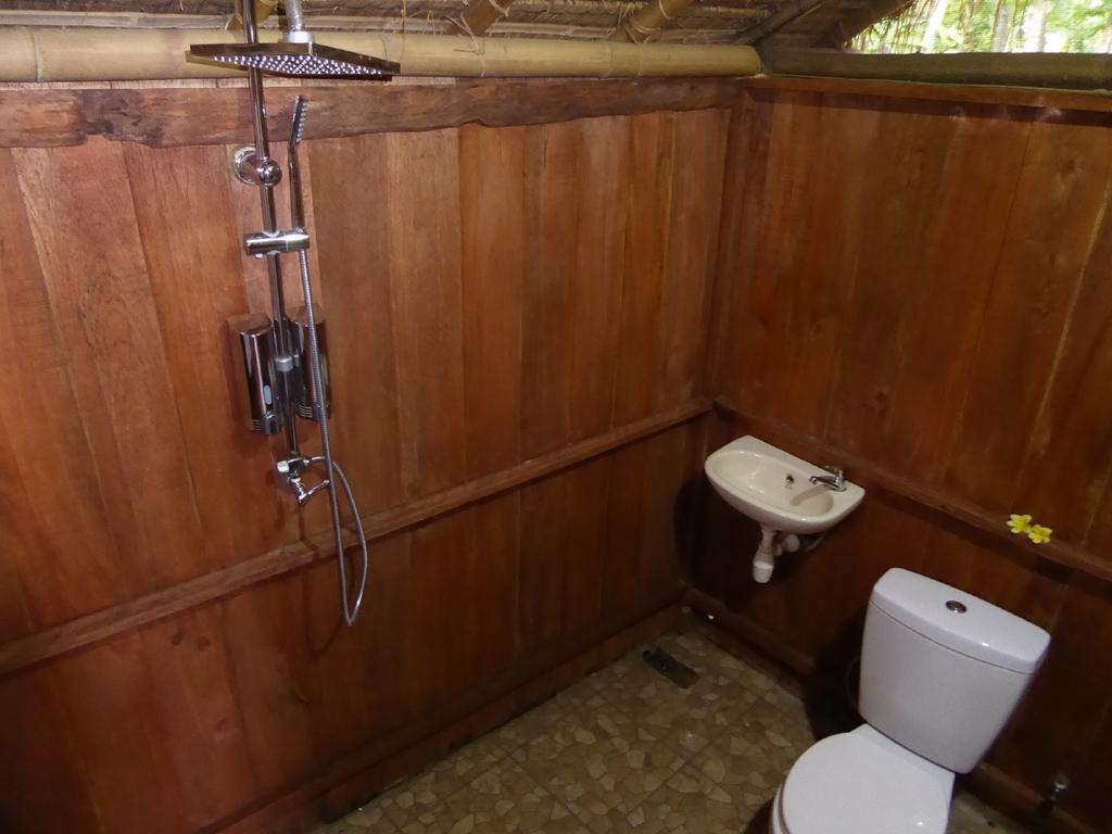 Shibui Garden Bungalows And Restaurant Tanjung  Dış mekan fotoğraf