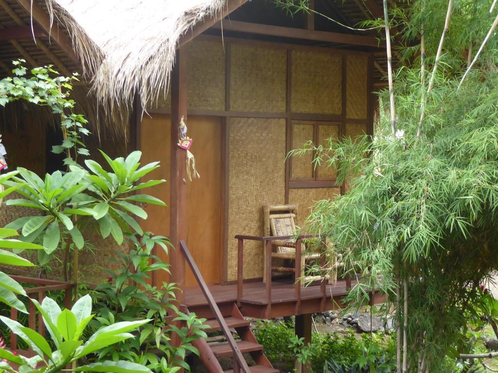 Shibui Garden Bungalows And Restaurant Tanjung  Dış mekan fotoğraf