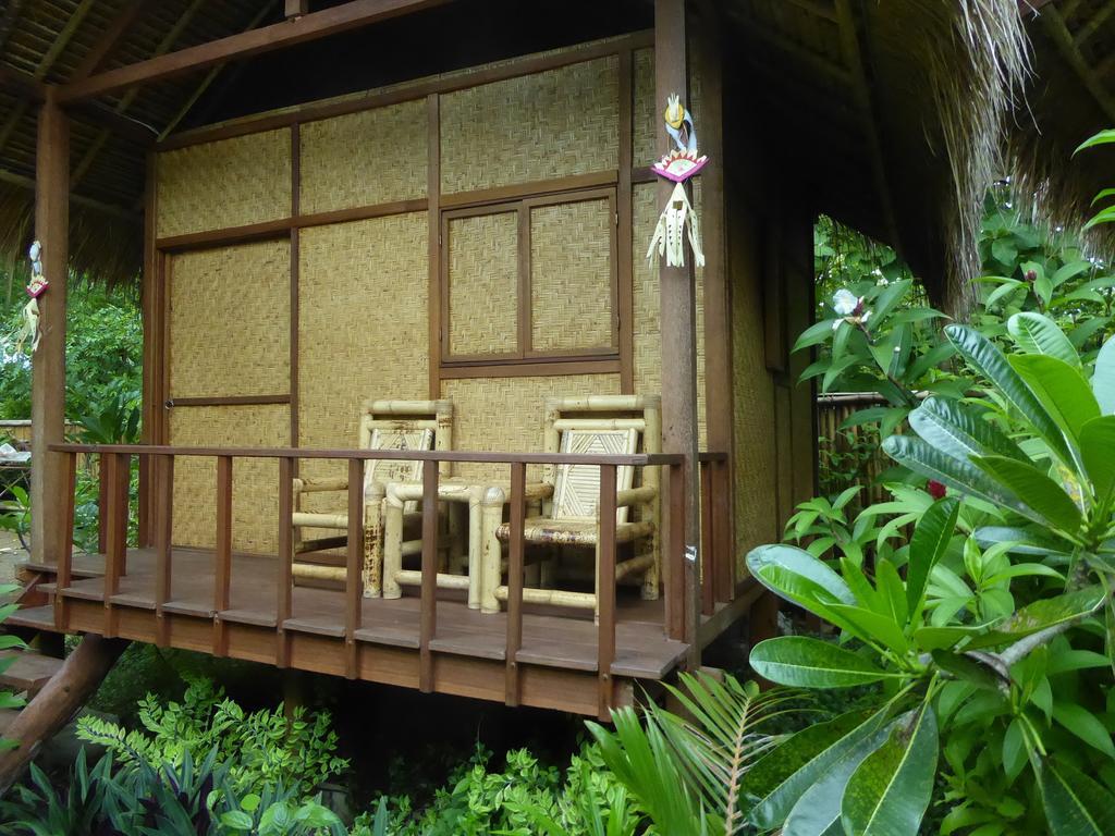 Shibui Garden Bungalows And Restaurant Tanjung  Dış mekan fotoğraf