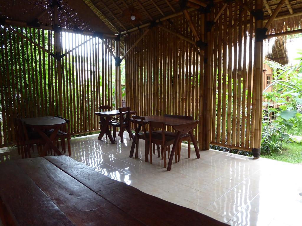 Shibui Garden Bungalows And Restaurant Tanjung  Dış mekan fotoğraf