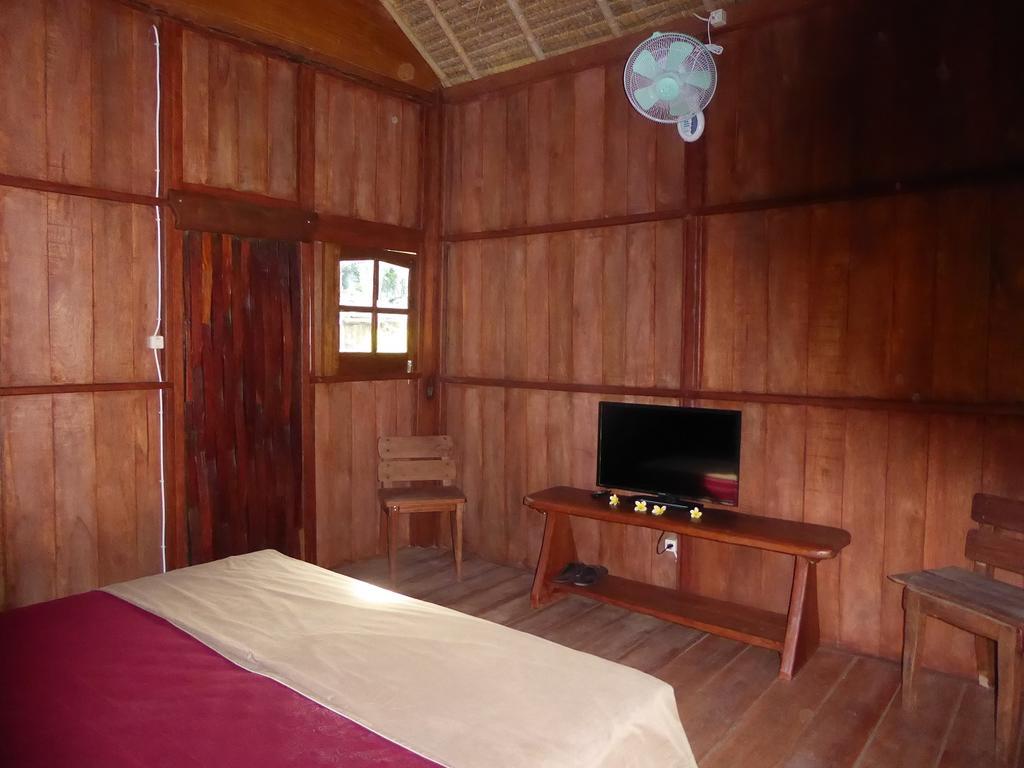 Shibui Garden Bungalows And Restaurant Tanjung  Dış mekan fotoğraf