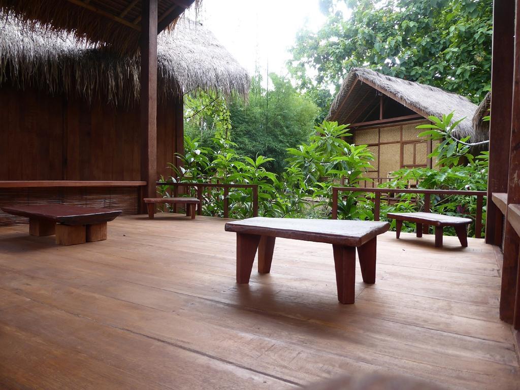 Shibui Garden Bungalows And Restaurant Tanjung  Dış mekan fotoğraf