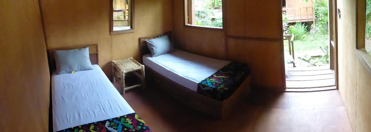 Shibui Garden Bungalows And Restaurant Tanjung  Dış mekan fotoğraf