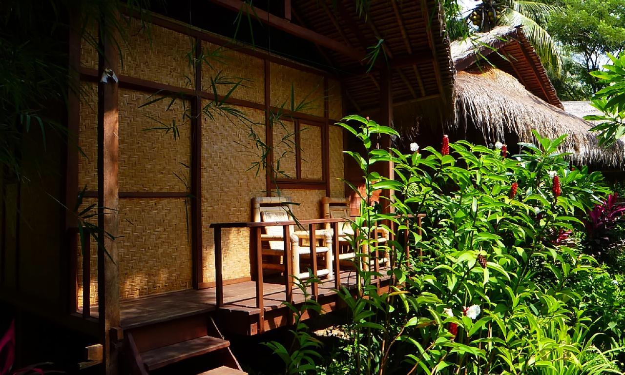 Shibui Garden Bungalows And Restaurant Tanjung  Dış mekan fotoğraf