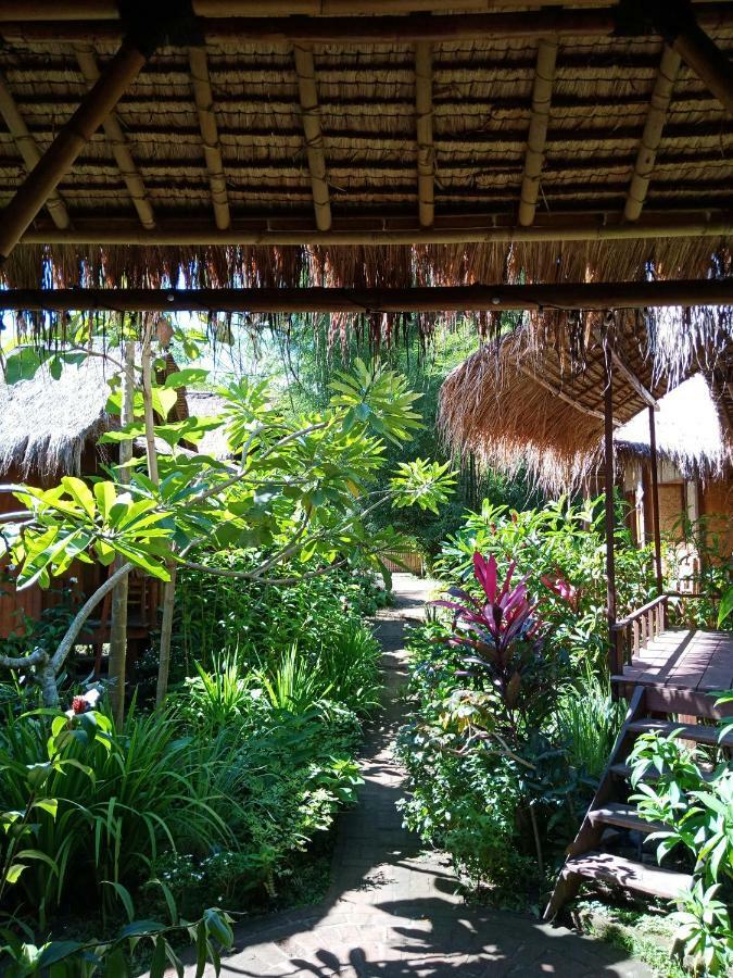 Shibui Garden Bungalows And Restaurant Tanjung  Dış mekan fotoğraf